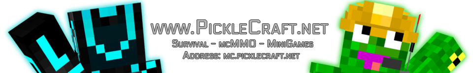 Picklecraft!